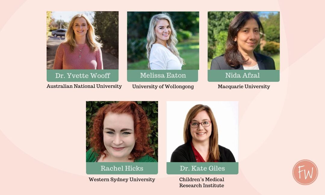 Five women awarded Franklin Women Carer’s Scholarship to propel health research careers 